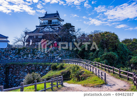 (Shizuoka Prefecture) Hamamatsu Castle Tower 69482887