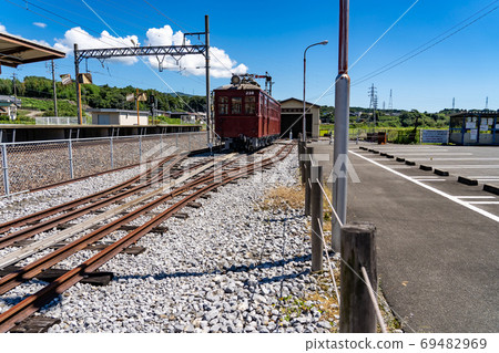三重縣稻部市輕鐵博物館和三岐鐵路北成線窄軌距 三重縣稻部市輕鐵博物館和三岐鐵路北成線窄軌距 69482969