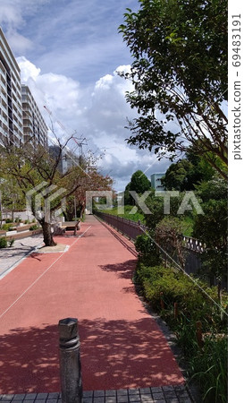 橫濱市榮區JR根岸線本大台站周圍 橫濱市榮區JR根岸線本大台站周圍 69483191