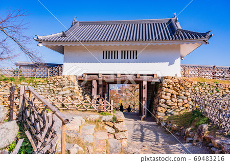 (Shizuoka Prefecture) Hamamatsu Castle Tenmon 69483216