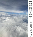 Flying in the clouds 69483321