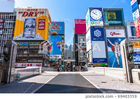 《大阪府》道頓b /紅燈區《早晨》 《大阪府》道頓b /紅燈區《早晨》 69483359