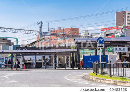 Kanamachi station scenery 69483568