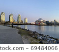 Vancouver at sunset 69484066