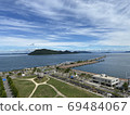 Megijima seen from Takamatsu Port 69484067