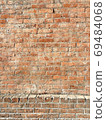 Brick wall 69484068