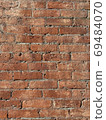 Brick wall 69484070