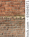 Brick wall 69484071