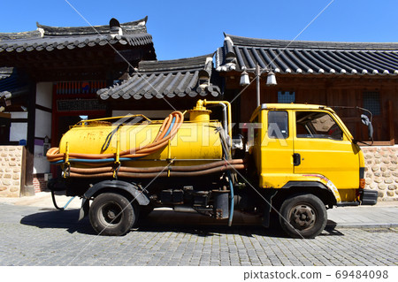 Tank Lorry Dung Tea Tank Lorry Dung Tea 69484098