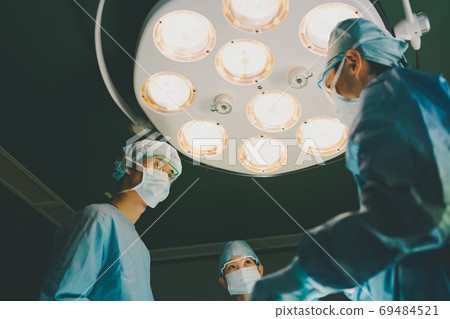 surgery, surgical, Operating Gown 69484521