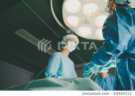 surgery, surgical, Operating Gown 69484522