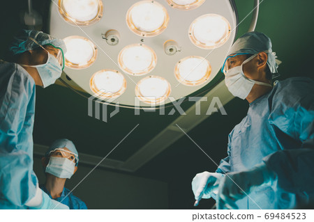 surgery, surgical, Operating Gown 69484523