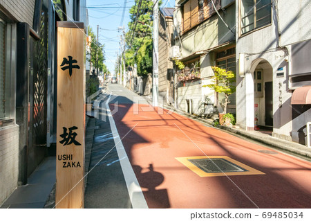 東京都港區西麻布的牛坂 69485034