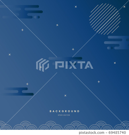 Holiday abstract background 69485740