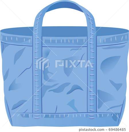 Denim fabric tote bag Denim fabric tote bag 69486485