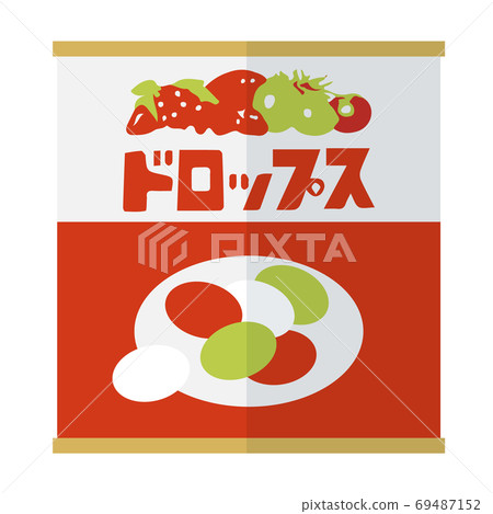 Disaster prevention sweets drop 69487152