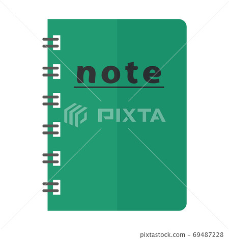 Disaster prevention notebook stationery 69487228