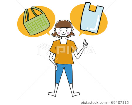 我的背？環保袋？ 69487315