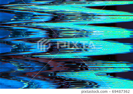 glitch art tv screen damage digital distortion glitch art tv screen damage digital distortion 69487362