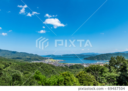Kyoto Prefecture Ouchi Pass Ichijikan Park View Amanohashidate 69487504