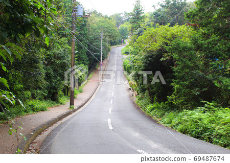 通往崎崎海岸的路 通往崎崎海岸的路 69487674