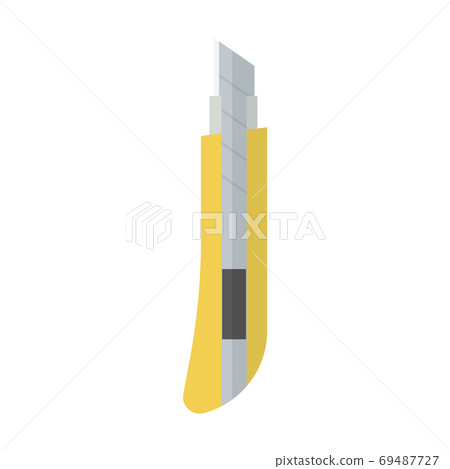 Disaster prevention_cutter knife Disaster prevention_cutter knife 69487727