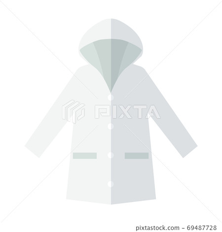 Disaster prevention_raincoat kappa 69487728