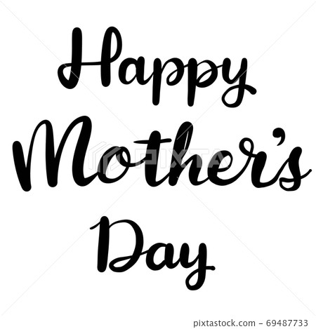 Handwritten letters for Mother's Day celebration Handwritten letters for Mother's Day celebration 69487733