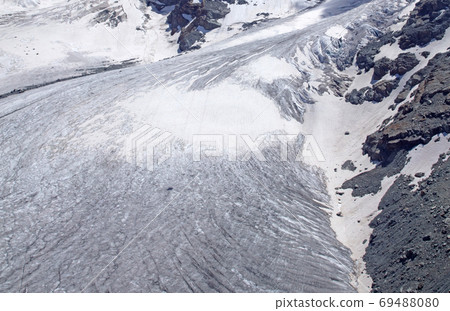 Closeup of a glacier Closeup of a glacier 69488080