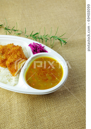 Chicken curry lunch Chicken curry lunch 69488099
