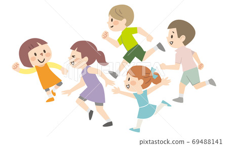 奔跑的孩子 奔跑的孩子 69488141