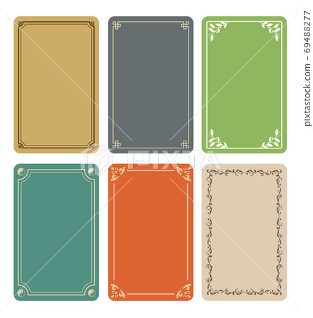 Chinese frame 69488277