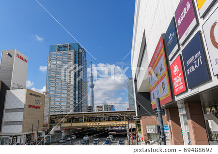 Cityscape Kinshicho Station Building and surrounding cityscape Sumida-ku, Tokyo Cityscape Kinshicho Station Building and surrounding cityscape Sumida-ku, Tokyo 69488692