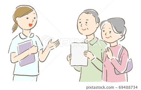 老人 夫婦 情侶 69488734