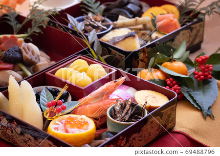 新年菜餚2 新年菜餚2 69488796