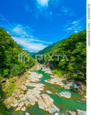 鬼怒川 峽谷 山谷 69489876