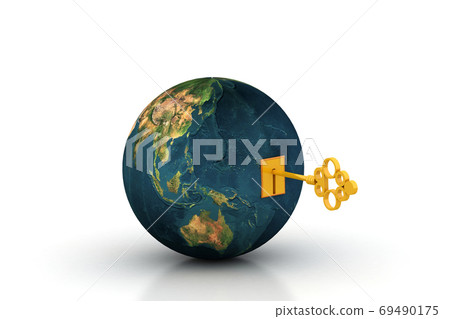 Key of the world 69490175