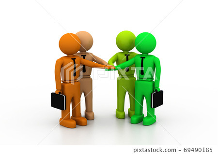 Business team Business team 69490185