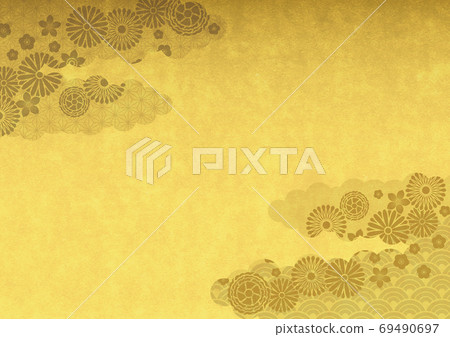 Japanese Pattern Texture 69490697