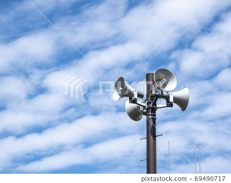 Disaster prevention speaker Disaster prevention speaker 69490717