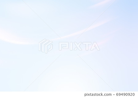 美麗的極光，美麗的線條流暢 69490920