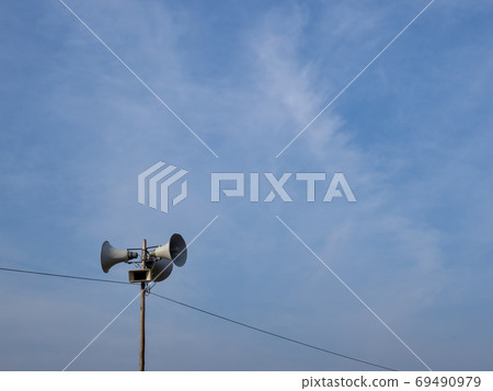 Disaster prevention speaker Disaster prevention speaker 69490979