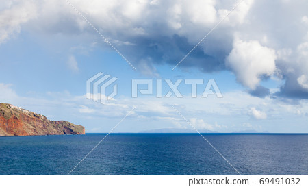 Funchal Headland. A view of the headland to the east of Funchal, the capital city of the Portuguese island of Madeira. 69491032