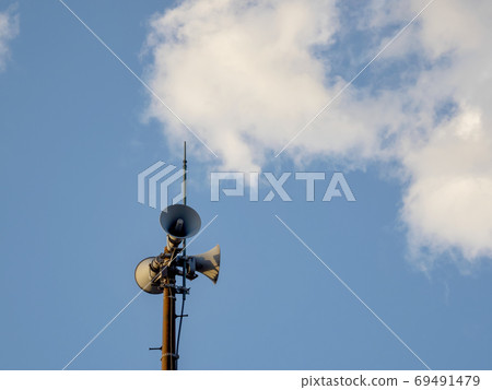 Disaster prevention speaker 69491479