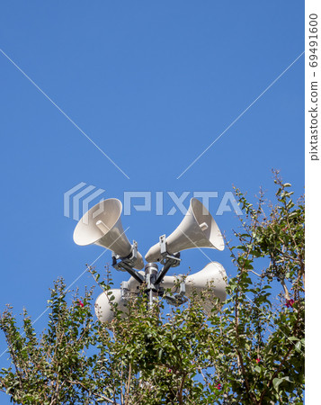 Disaster prevention speaker 69491600