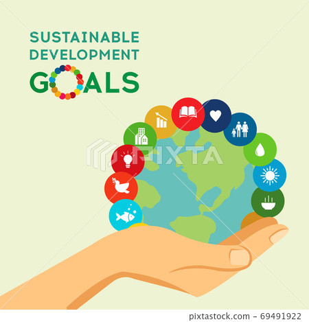 Sustainable Development Global Goals. Corporate social responsibility. Sustainable Development Global Goals. Corporate social responsibility. 69491922