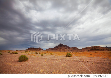 Stone desert Stone desert 69492618