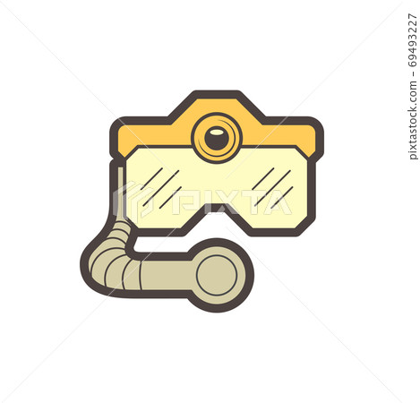 diving mask icon 69493227