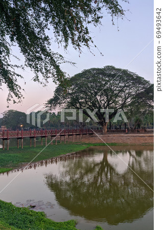 Sukhothai Historical Park, a UNESCO World Heritage Site in Thailand 69493642