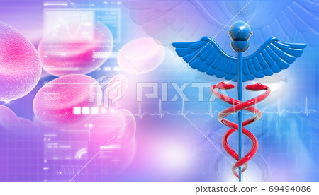 Symbol of medicine 69494086